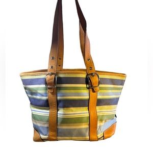 GUC MINI COACH HAMPTON BAG